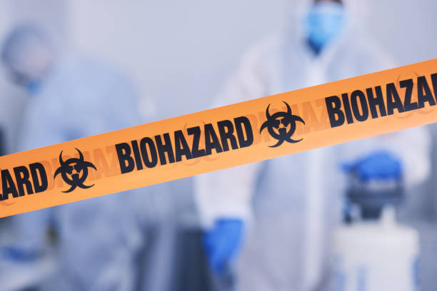 Professional Crime Scene Cleanup technician working in Hubbell, NE